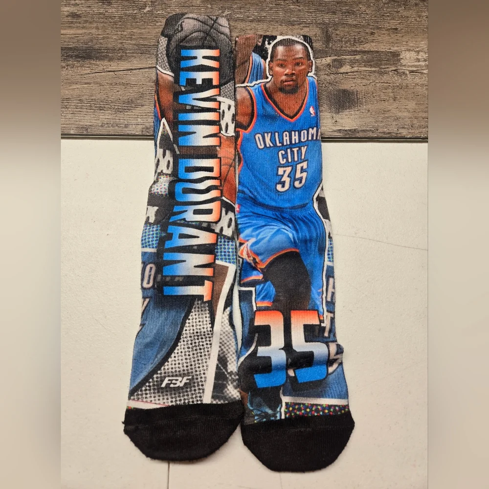 Hyper‎ Elite Crew Basketball Socks men Size Large Kevin durant
